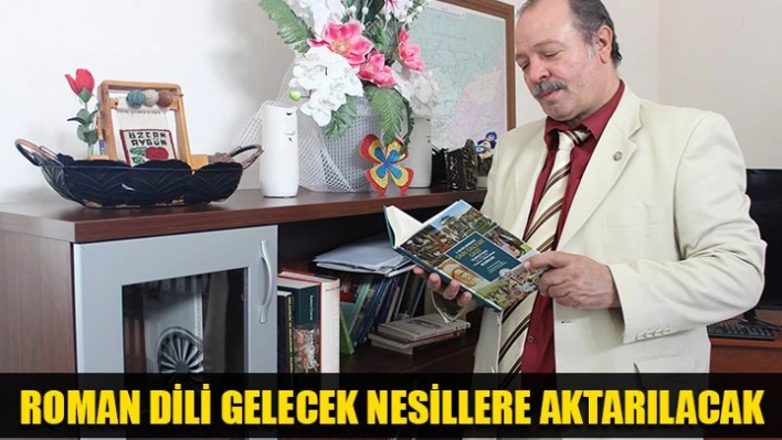 Romanes sözlüğü çıkacak