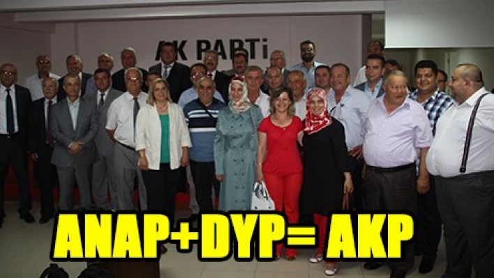 ANAP+DYP AKP