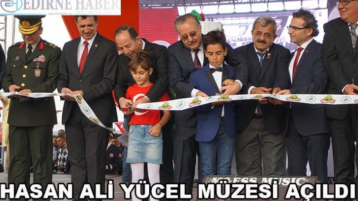 Hasan Ali Yücel Çocuk Müzesi Açıldı