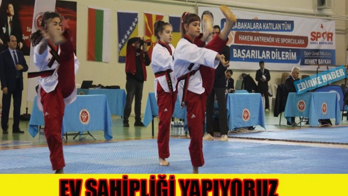 Edirne evÂ  sahipliği yapıyor