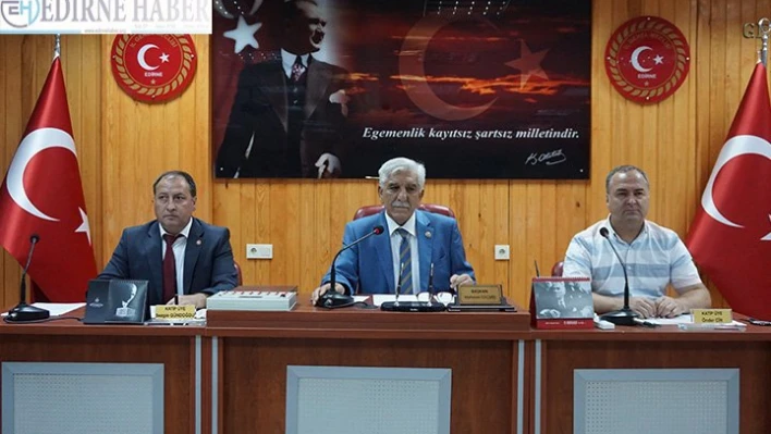 Â  İl Genel Meclis toplantılarının ilk birleşimi gerçekleştirildi