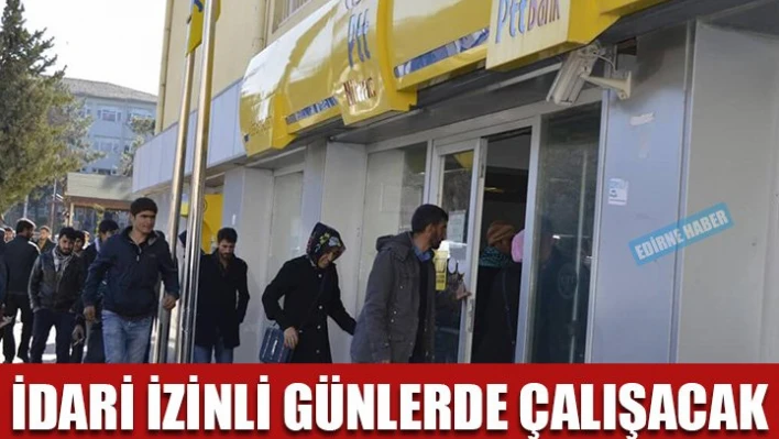 PTT tatil yapmayacak