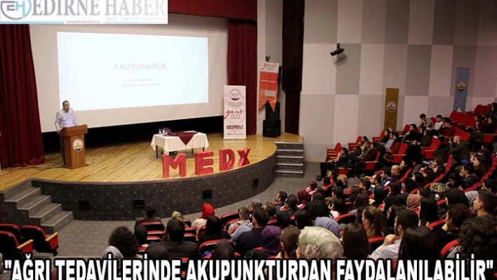 Dr. Öğretim Üyesi Cüneyt Bozer : 'Ağrı tedavilerinde akupunkturdan faydalanılabilir'