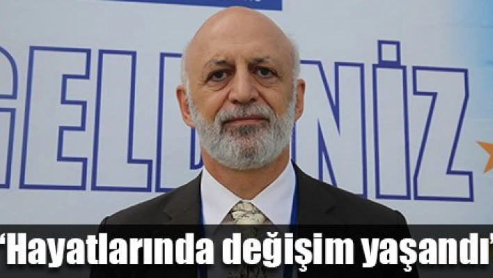 'Engellilerin öz güvenleri arttı'