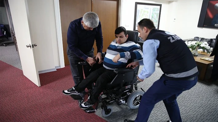 Yardım eli uzattılar