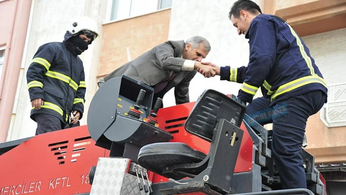 Gerçeği aratmayan tatbikat