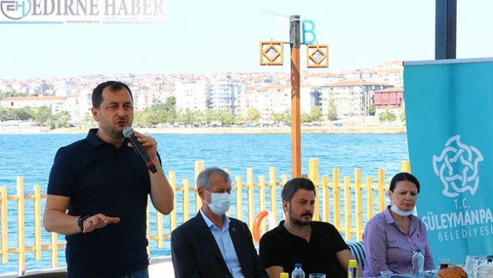 Yüksel basın mensuplarıyla bir araya geldi