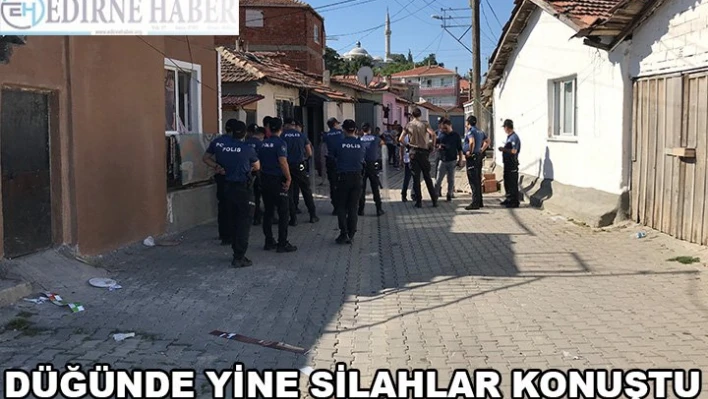 Edirne'de silahlı kavga: 1 ölü, 1 yaralı