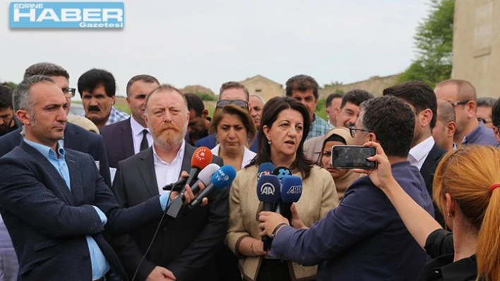 HDP seçim çalışmalarını başlattı