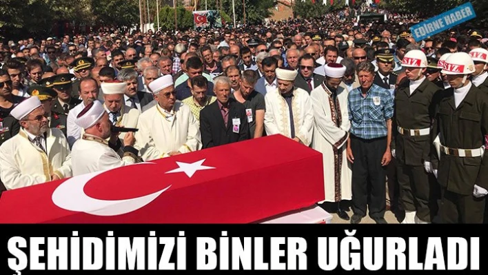 Gözyaşlarıyla uğurlandı