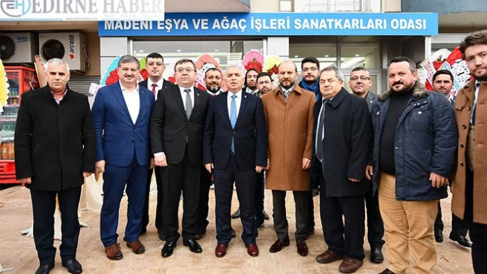 Yıldırım'dan Kılıç'a ziyaret