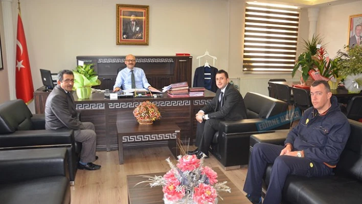 Kuruluş yıl dönümü ziyareti