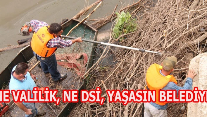 Valilik yapamadı, Belediye yaptı.