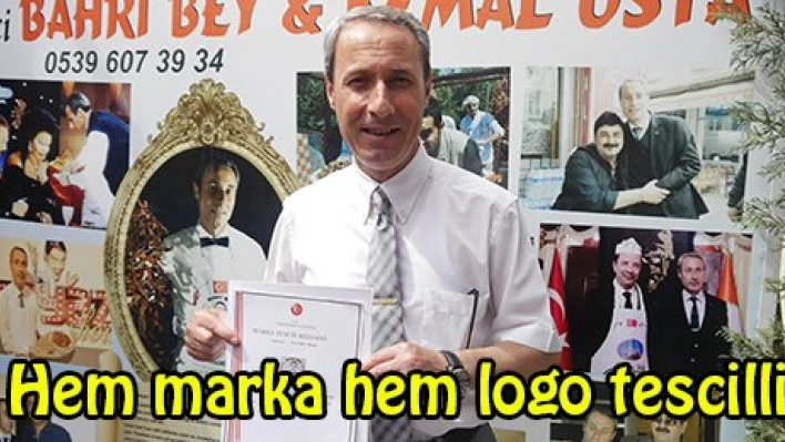 Hem marka hem logo tescilli