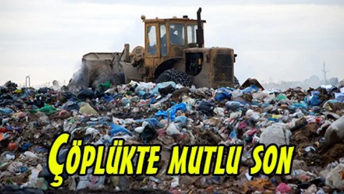 Çöplükte mutlu son