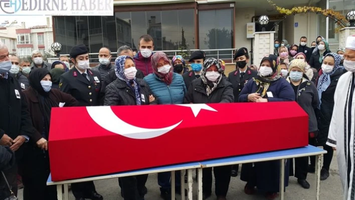 Uzman Çavuş Tufan Sayacı, Tekirdağ'da toprağa verildi