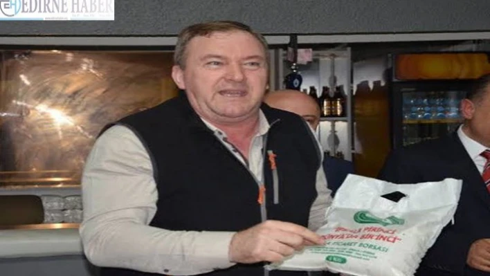 İpsala Ticaret Borsası Başkanı Girgin, koronavirüse yenik düştü