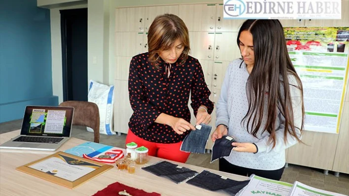İtfaiyeci elbiselerini daha 'sağlıklı' hale getirebilecek