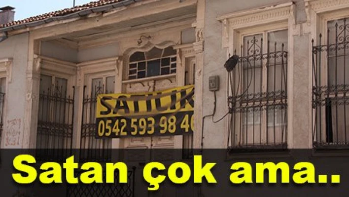 Satan çok alan yok