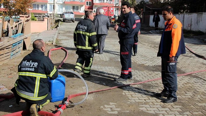 Kuyudan doğalgaz çıktı