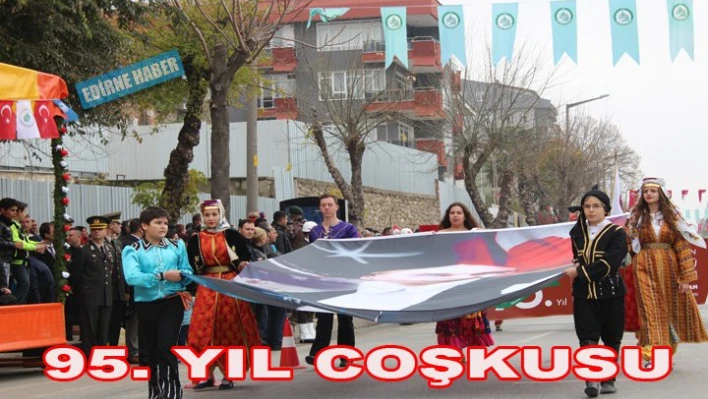 95. yıl coşkusu