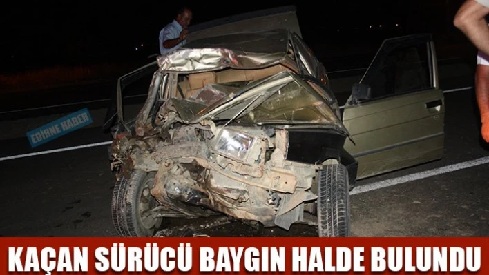 Baygın halde bulundu