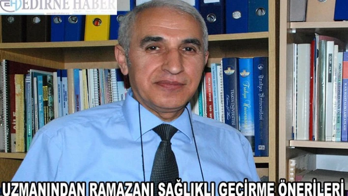 Koronavirüs salgınında ramazanı sağlıklı geçirme önerileri