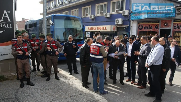 Katile keşif yaptırıldı