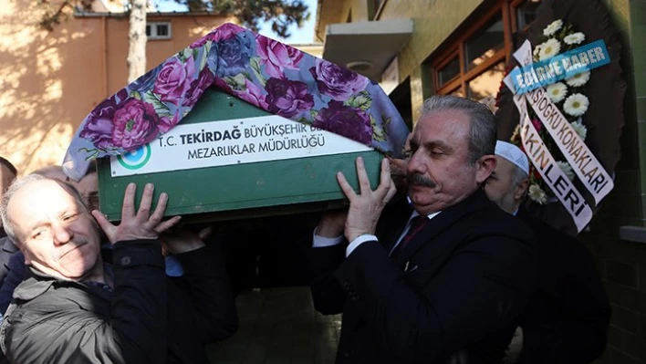 Şentop'un acı günü