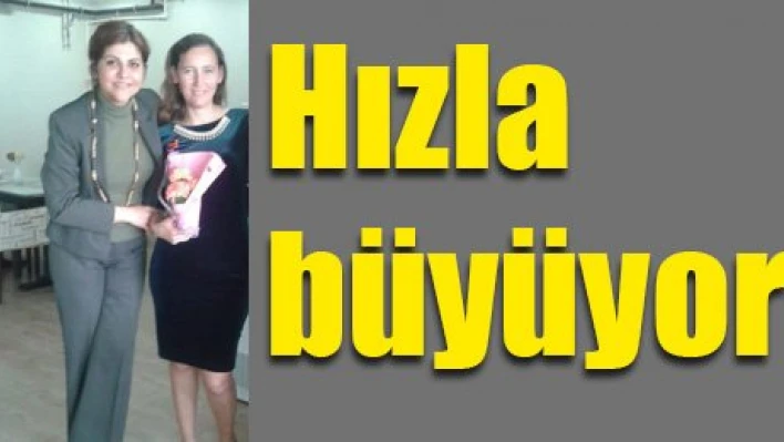 Farmasi hızla  büyüyor