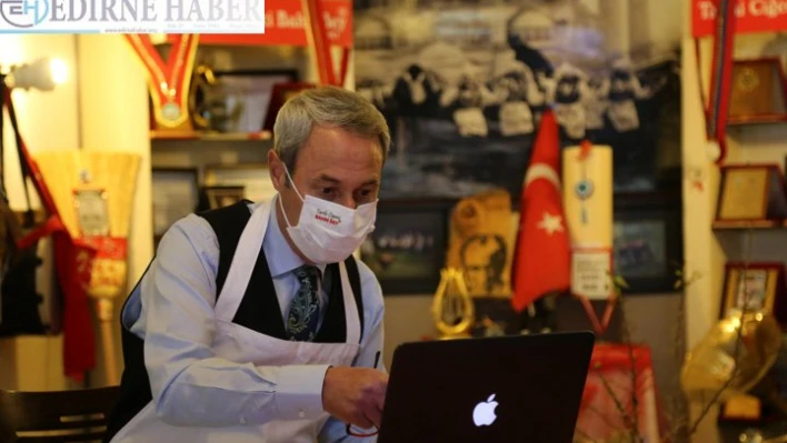 Dinar 'Yılın Fotoğrafları' oylamasına katıldı