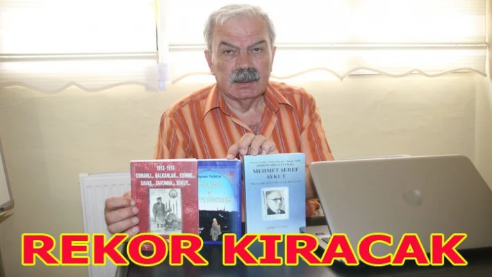Aynı anda Üç Edirne kitabı