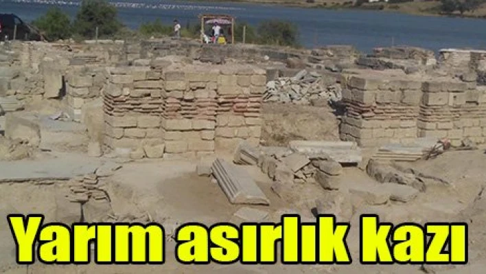 Yarım asırlık kazı