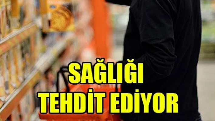 Paketi ezilmiş ambalajlı gıdalar sağlığı tehdit edebilir