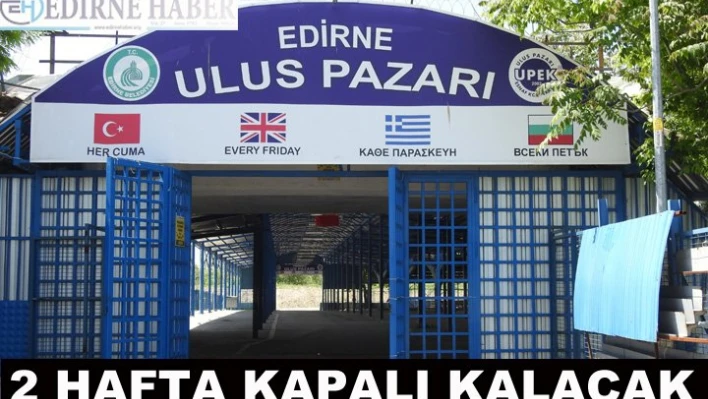 Korona, Ulus Pazarını kapattı