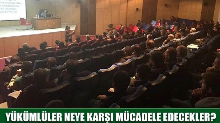 Mücadeleyi öğrenecekler