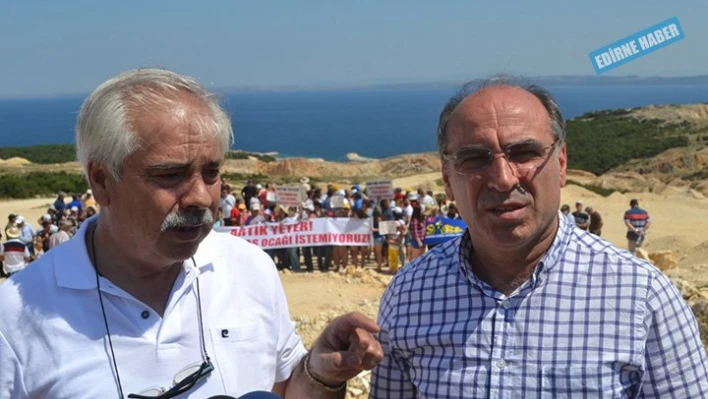 'Mücadelenin adı Mecidiye'