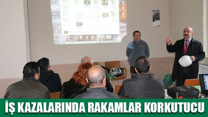 İş kazalarında ölüm oranı yükseliyor