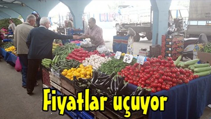 Fiyatlar uçuyor