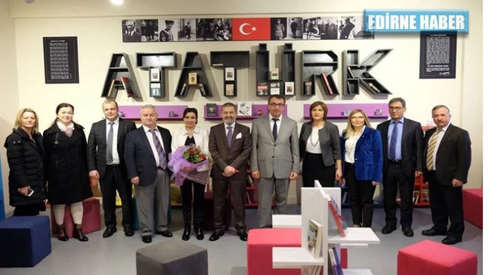 'Sevimli Kütüphane' açıldı