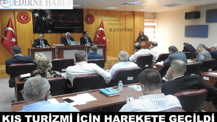Kış turizmi için harekete geçildi