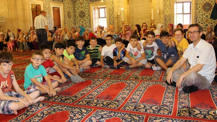 22 Ülkeden 40 öğrenci Edirne'de