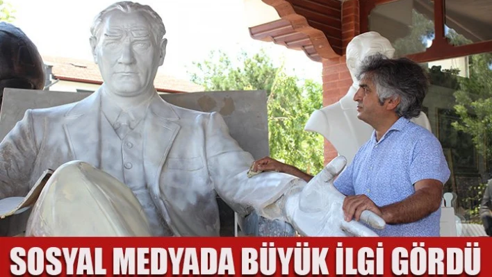 Çocukların Atatürk sevgisi