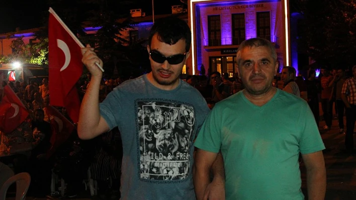 Gönül gözüyle meydanlarda