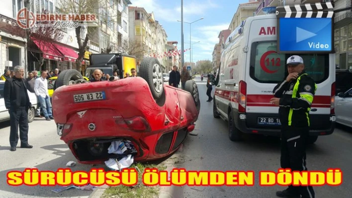 DikkatsizÂ sürücünün kurbanı oluyordu