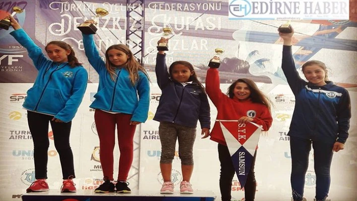 Fethiye Kız Kupası'nda beşinci oldu