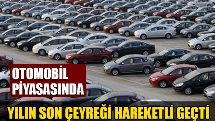 Hareket otomobilde oldu