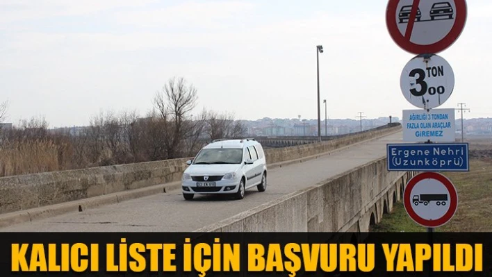 Kalıcı listeye girecek mi?