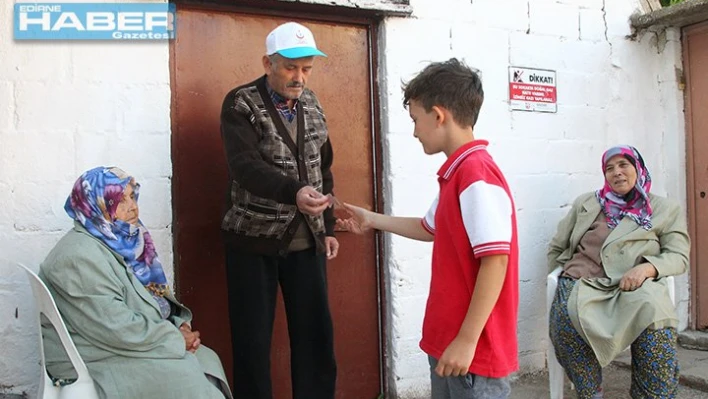 Çocuklar ramazan coşkusu