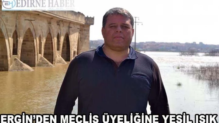 Ergin'den Meclis Üyeliğine Yeşil Işık